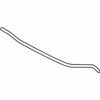 OEM 2012 Toyota Corolla By-Pass Hose - 16261-0T020