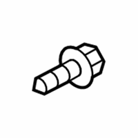 OEM 2019 Nissan NV2500 Nut - 01225-0024U