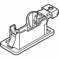 OEM BMW Registration Plate Lamp - 63-26-7-176-934