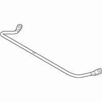 OEM 2010 Ford Focus Stabilizer Bar - 8S4Z-5A772-A