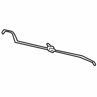 OEM 1998 Toyota Sienna Control Rod - 69720-08010