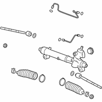 OEM 2014 Chevrolet Equinox Gear Assembly - 84157553