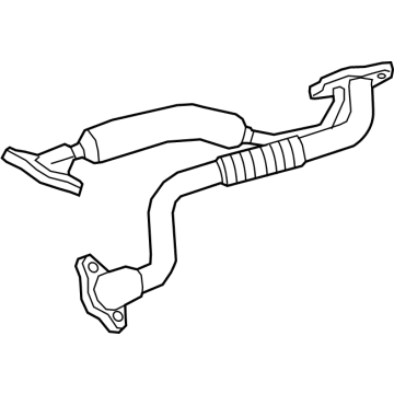 OEM 2021 GMC Sierra 1500 Oil Pipe - 12663481