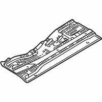 OEM 2006 BMW X5 Floor Panel Right - 41-12-7-000-540