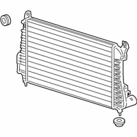 OEM 2018 GMC Sierra 2500 HD Intercooler - 84424688