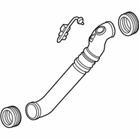 OEM 2019 GMC Sierra 3500 HD Hose Asm-Charging Air Cooler Outlet Air - 84189332