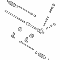 OEM Kia Gear Assembly-Steering - 57700FD000