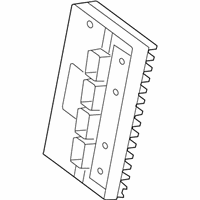 OEM Dodge Magnum Powertrain Control Generic Module - R5094133AD