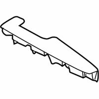 OEM BMW 760Li Soft Pad, Front Left - 51-41-7-024-269