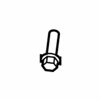 OEM 2010 BMW 550i Hex Bolt - 07-11-9-902-742