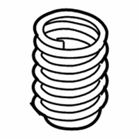 OEM BMW 528i xDrive Front Coil Spring - 31-33-6-768-102