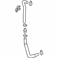 OEM 2021 Chevrolet Bolt EV Hose Assembly - 42540519