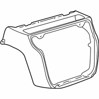 OEM Chevrolet Express Extension-Instrument Panel Lower *Pewter R - 15032344