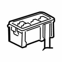 OEM Lexus GS450h Block, Engine Room Relay - 82743-30050