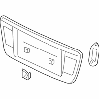 OEM Acura TL Lamp Unit - 34511-SEP-A21