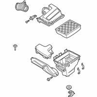 OEM 2018 Ford Fusion Air Cleaner Assembly - JS7Z-9600-A