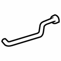 OEM 2003 Ford Explorer Hose & Tube Assembly - 1L2Z-19837-AB