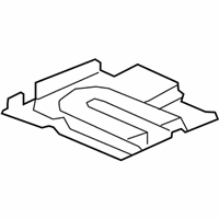 OEM 2013 Cadillac CTS Tray - 20878054