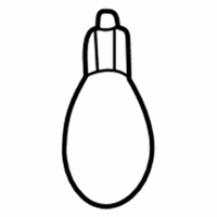 OEM 2000 Toyota Camry Bulb - 90084-98038