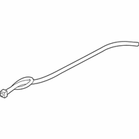 OEM BMW 328d Hand Brake Bowden Cable - 34-40-6-857-640