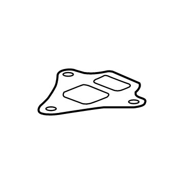 OEM 2022 Honda CR-V Gasket, EGR Valve - 18715-6C1-A01