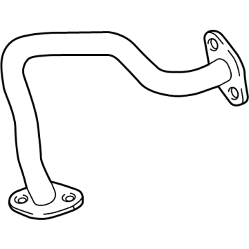 OEM Honda CR-V Pipe Complete, Egr - 18717-5Y3-J00