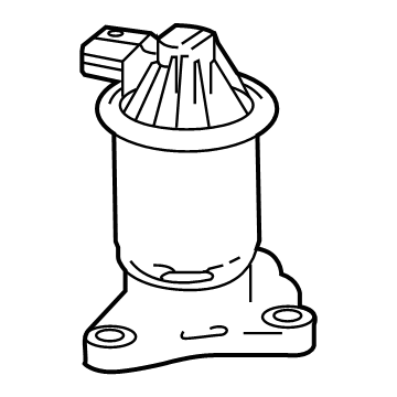 OEM 2021 Honda CR-V Valve Assembly, E-Egr - 18710-6C1-A01