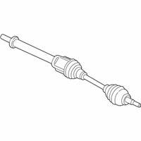 OEM 2013 Ford Escape Axle Assembly - CV6Z-3B436-AY
