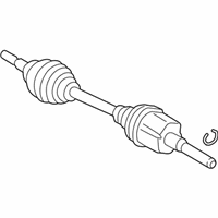 OEM 2013 Ford Escape Axle Assembly - CV6Z-3B437-N