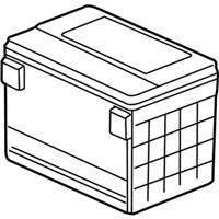 OEM 2001 Chevrolet Suburban 2500 Batteries - 78P7YR