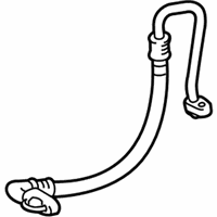 OEM 2014 Toyota Prius Discharge Hose - 88703-47040