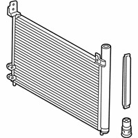 OEM Lexus CT200h CONDENSER Assembly - 88460-47150