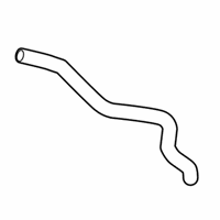 OEM 2010 Chevrolet Express 1500 Upper Hose - 15290409