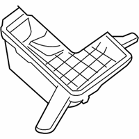 OEM 2008 Hummer H3 Lower Housing - 15942432