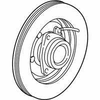 OEM 1999 Ford F-250 Super Duty Rotor - XL3Z-1125-BA