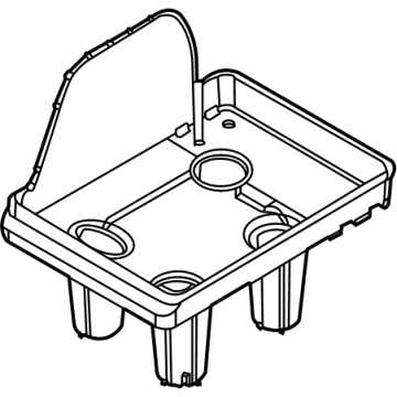 OEM 2022 Ford Mustang Mach-E TRAY ASY - BATTERY - LJ9Z-10732-A