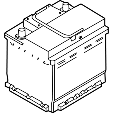 OEM Ford Battery - BHAGM-H3