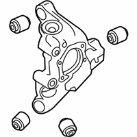 OEM 2021 Nissan Altima Housing Assembly-Rear Axle, RH - 43018-6CC1A