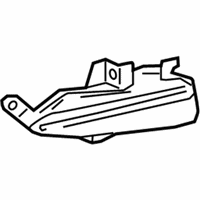 OEM 2013 Lexus CT200h Lamp Assembly, Side Turn - 81740-76010