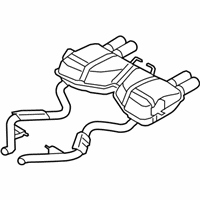 OEM BMW M3 Rear Muffler - 18-30-7-848-119