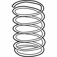 OEM 2010 Ford Edge Coil Spring - 7T4Z-5310-B