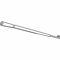 OEM 2018 BMW 640i Gran Coupe Right Windshield Wiper Arm - 61-61-7-203-156