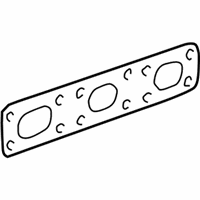 OEM 1996 BMW M3 Asbestos Free Gasket - 11-62-1-744-252
