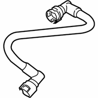 OEM 2022 Ford Transit Connect PCV Hose - CV6Z-6A664-A