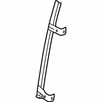 OEM 2019 Nissan Versa Note SASH Assembly-Front Door, Lower RH - 80214-3VA0A
