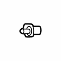 OEM Ford Bulb & Socket - F3XY-13B765-C