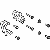 OEM Lincoln MKX Caliper - 7T4Z-2552-B