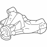 OEM 1994 GMC P3500 Water Pump - 12708487