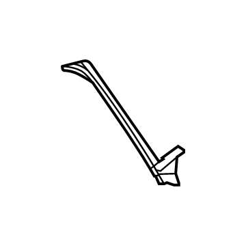 OEM 2020 BMW 228i xDrive Gran Coupe SEAL, C-PILLAR, LEFT - 51-13-7-483-119