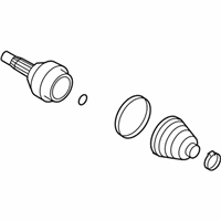 OEM 2009 Saturn Astra Joint Kit, Front Wheel Drive Shaft C/V - 93182543